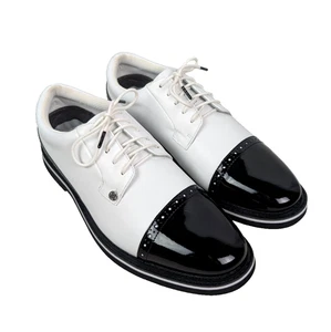 NWOB G/FORE Galivanter Cap Toe Golf Spike Cleats Shoes Sz 9 Men's - Picture 1 of 8