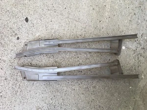 1966-1967 PONTIAC GTO CONVERTIBLE REAR WINDOW TRACKS - Picture 1 of 2