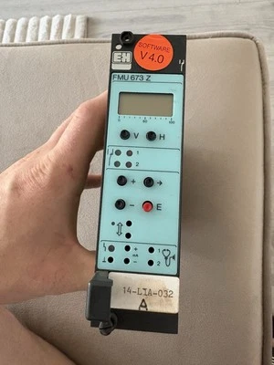 Endress Hauser Nivosonic FMU 673 Z - Image 1 of 2