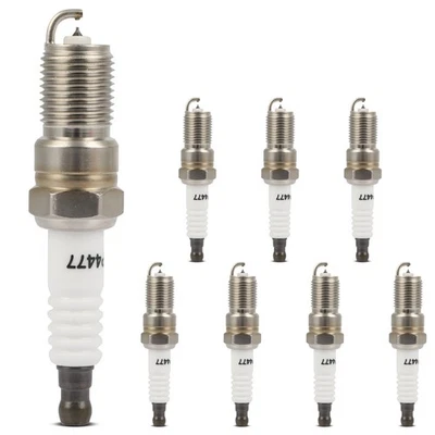 Iridium Spark Plugs 8x Fits 1996-05 Ford Crown Victoria 1999-03 Ford F-150 - Image 1 of 4