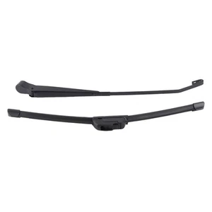 Electric Windshield Wiper Assembly Kit Motor Blade Arm Water Spout Pot Hose For - Picture 1 of 12