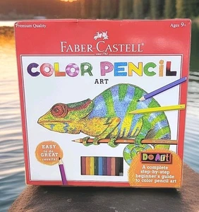 Do Art: 10 Color Pencil Art by Faber-Castell. Premium Quality. Step-by-Step NEW - Picture 1 of 2