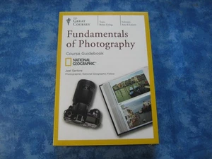 FUNDAMENTALS OF PHOTOGRAPHY The Great Courses 4 DVD +Course Guidebook NEW SEALED - Picture 1 of 3