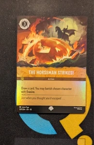 207/204 Der Reiter schlägt zu! EPIC Disney Lorcana Set 10 - Bild 1 von 3