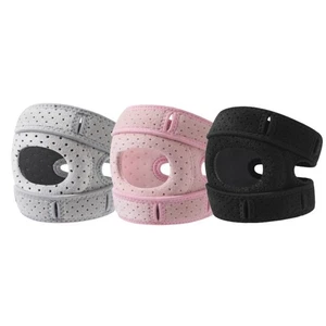 2x Breathable Patella Knee Brace Adjustable Sports Knee Brace Volleyball - Picture 1 of 14