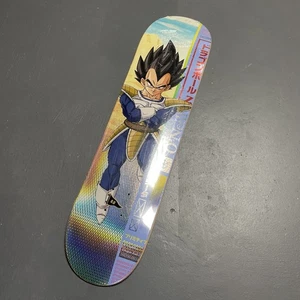 RARE Primitive Dragon Ball Z Shane O'Neill Vegeta Deck 8.0 Skateboard Deck - Picture 1 of 6