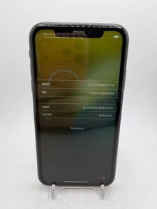 Apple iPhone XR - Schwarz - 64GB - Ist-Zustand zum Ausschlachten/Teile/Demontage - Bild 1 von 7