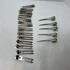 Vintage Lot of 20 Metal Hair Rollers Curler /Hair Clips Lady Ellen Goody Tip Top - Picture 1 of 5