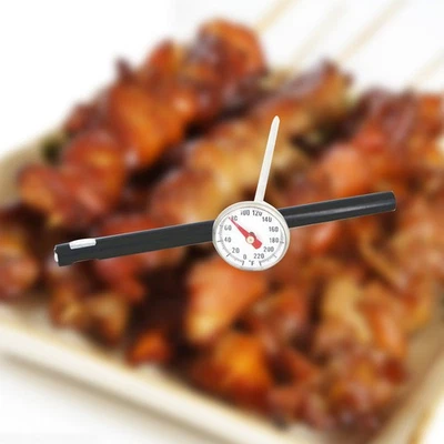  Thermometer Für Backofen Fleischthermometer Grill Sofortiges Lesen - Bild 1 von 4