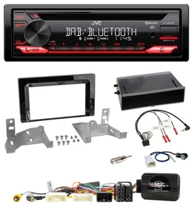 JVC CD DAB USB Bluetooth Lenkrad Autoradio für Toyota Aygo ab 2022 AB7 Klavierla - Bild 1 von 11