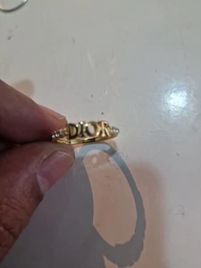 Christian DIOR Ring S925  - Size M - Picture 1 of 7