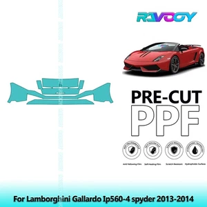 Paint Protection PPF Kit For Lamborghini Gallardo Ip560-4 spyder 2013-2014 - Picture 1 of 7