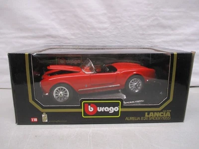 Bburago 1955 Lancia Aurelia B24 Spider 1/18 - Image 1 of 2
