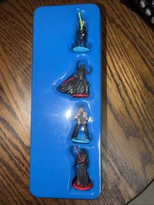 Monopoly Star Wars The Force Awakens Parts Game Piece Pawns Figures Set Of 4 - Image 1 of 2