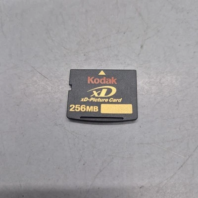 xD Picture Memory Card 256MB Kodak Type S - Image 1 of 2