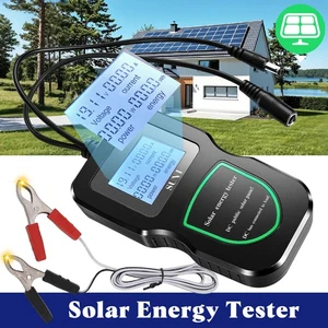 500W Solarpanel Tester MPPT Photovoltaik Multimeter & Watt Meter Messwerkzeug - Bild 1 von 12