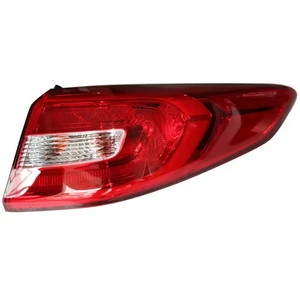 For 2015 2016 2017 Hyundai Sonata Passenger Outer Incandescent Lid Tail Light - Picture 1 of 10