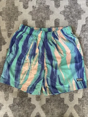 Nuevo sin etiquetas Adidas $50 Para hombres AOP 17" Bañador Bolsillos Laterales, Talla S Foto 1 de 4