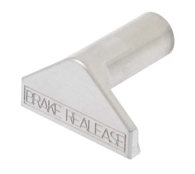 Ford Mustang 1971-73; manija de freno de estacionamiento de aluminio Billet personalizada - 1/4"-20 roscas Foto 1 de 3