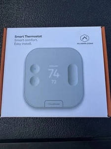 Alarm.com ADC-T25 Smart Touch DisplayThermostat - Picture 1 of 3