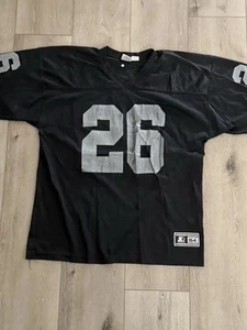 Vintage Starter Oakland Raiders #26 Kaufman Jersey Size 52 - Picture 1 of 13