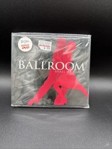 Ballroom The Best of Shall We Dance 2 CD Set plus Bonus DVD NEW SEALED - Picture 1 of 7