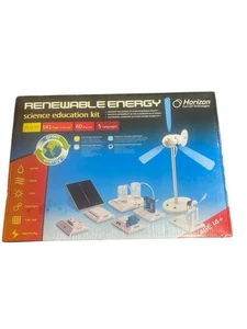 Nuevo Sellado HORIZON ENERGÍA RENOVABLE CIENCIA EDUCACIÓN KIT FCJJ-37 - Imagen 1 de 5