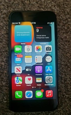 iPhone 7 32GB - Schwarz - Bild 1 von 4