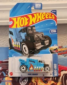 🔥Hot Wheels Pixel Shaker blau #138 138/250 - 2025 HW Ride-Ons🔥 - Bild 1 von 3
