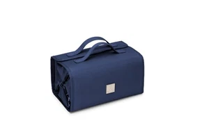 Roll Up Makeup Bag, Travel Toiletry Bag for Women with 4 Clear TSA Approved P... - Picture 1 of 8