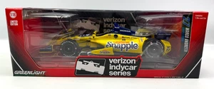 RARE NEW 2016 Marco Andretti Snapple Verizon Indycar Greenlight 1:18 Die-cast - Picture 1 of 14