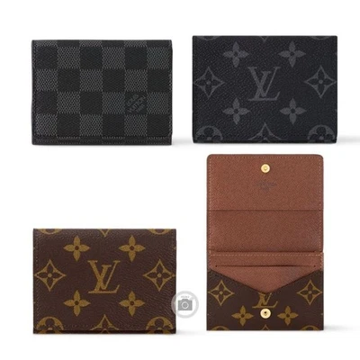 Louis Vuitton Envelope Eclipse Card Case for Men M12874 119503978 - Image 1 of 4