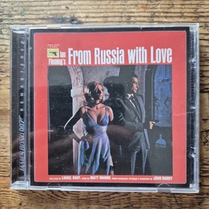 FROM RUSSIA WITH LOVE + JOHN BARRY + MATT MONRO, REMASTERED EXPANDED, CD - Picture 1 of 4
