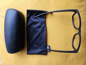 OAKLEY OX8163-0155 CENTERBOARD Satin Black EYEGLASSES FRAME with CASE and BAG - Picture 1 of 5