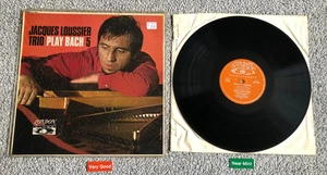 Jacques Loussier Trio - Play Bach 5 - 12" Vinyl Record -  SLB1047 - 1967 - VG/NM - Bild 1 von 6