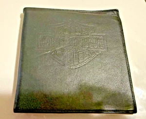 HARLEY DAVIDSON ROAD SONGS (VOL I &II) LEATHER BINDERS - 94/96 RELEASE - Picture 1 of 10