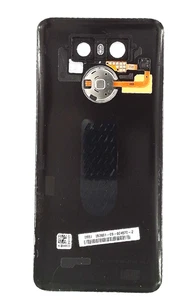 📱 LG G6 🔧 OEM Rear Glass Back Cover With Power Button 🟥 ☆ - Photo 1 sur 2