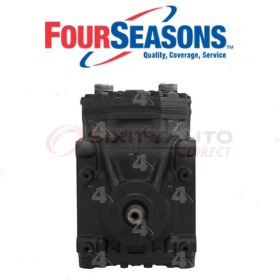Reman Four Seasons AC Compressor for 1966-1968 Jeep CJ6A - Heating Air vg - Image 1 of 4