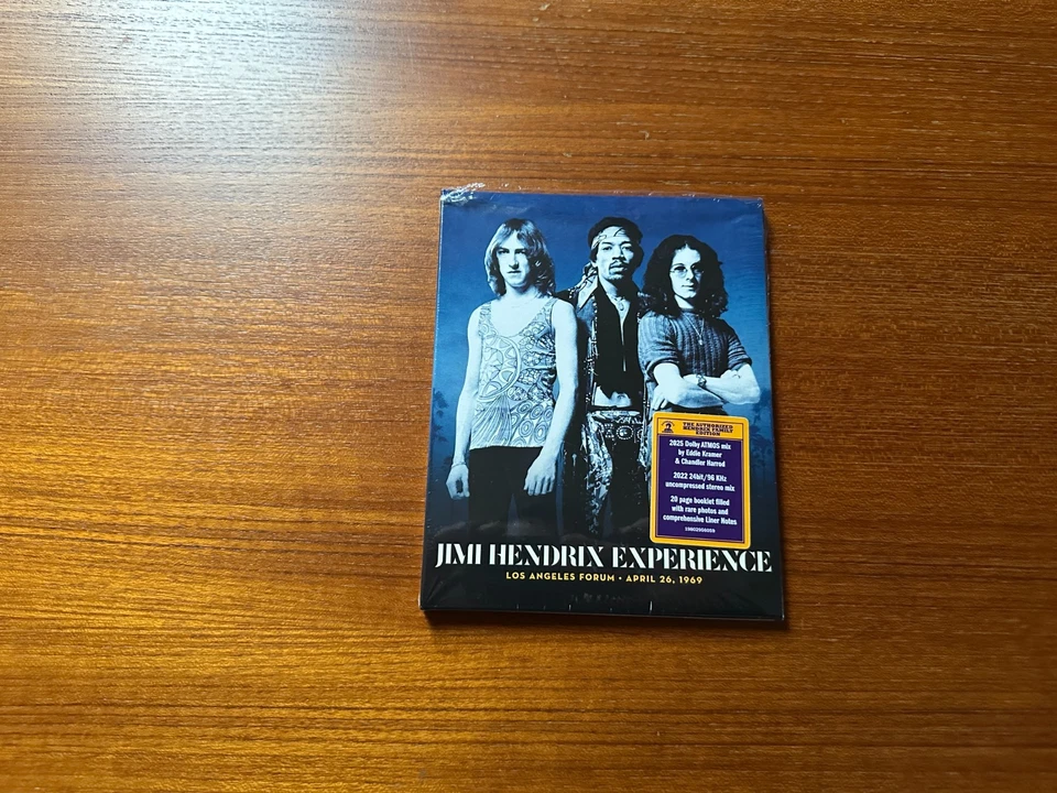 Jimi Hendrix – Los Angeles Forum, April 26, 1969 (Dolby Atmos Blu-ray Edition) - Bild 1 von 2