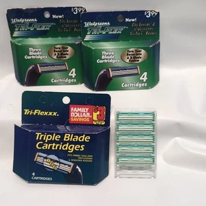 Vintage Rasiererpatronen passend für Tri-flex A D Sensor - Bild 1 von 3