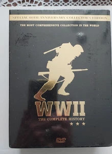 WWII: The Complete History (DVD, 2005, 10-Disc Set, 60th Anniversary - Picture 1 of 5