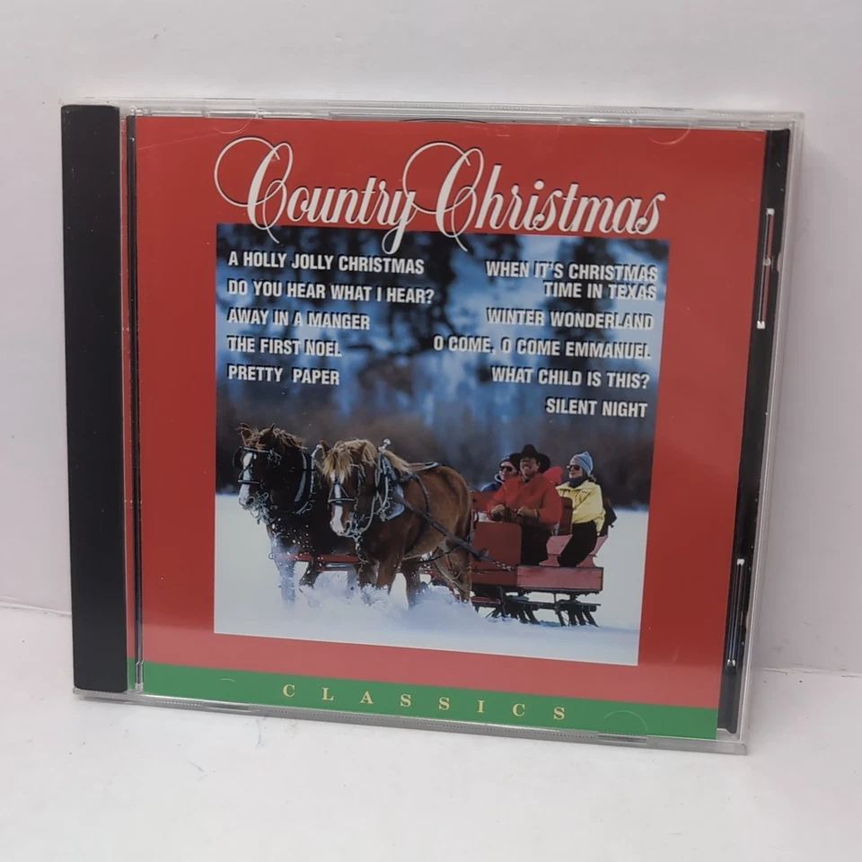 Country Christmas - Audio CD By Various Artists Foto 1 de 1