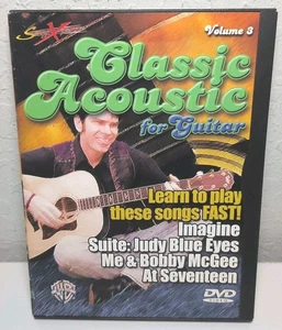 Songxpress: Classic Acoustic 3 (DVD) R6 - Picture 1 of 2