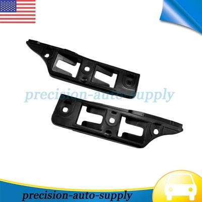 Front Bumper Cover Bracket Set Left Right For 2006-2009 Volkswagen GTI 2008 R32 - Image 1 of 4