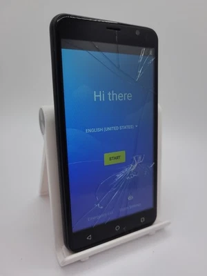 Smartphone Energizer Energy E500S Negro Desbloqueado 8GB Android agrietado Foto 1 de 4