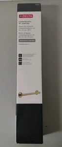 Delta Contemporary 18" Grab Bar ADA Compliant Champagne Bronze - Picture 1 of 6