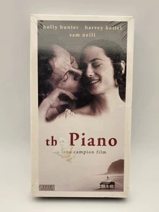 The Piano VHS New Sealed - Foto 1 di 8