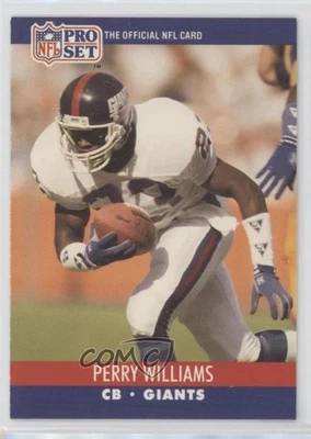 1990 Pro Set Perry Williams #600 - Image 1 of 2