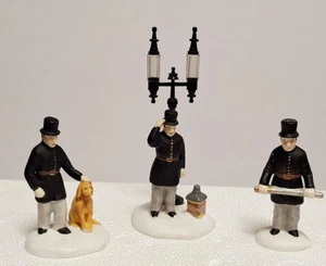 Department 56 Heritage Village Collection Set of three Constables. Gebraucht. - Bild 1 von 10