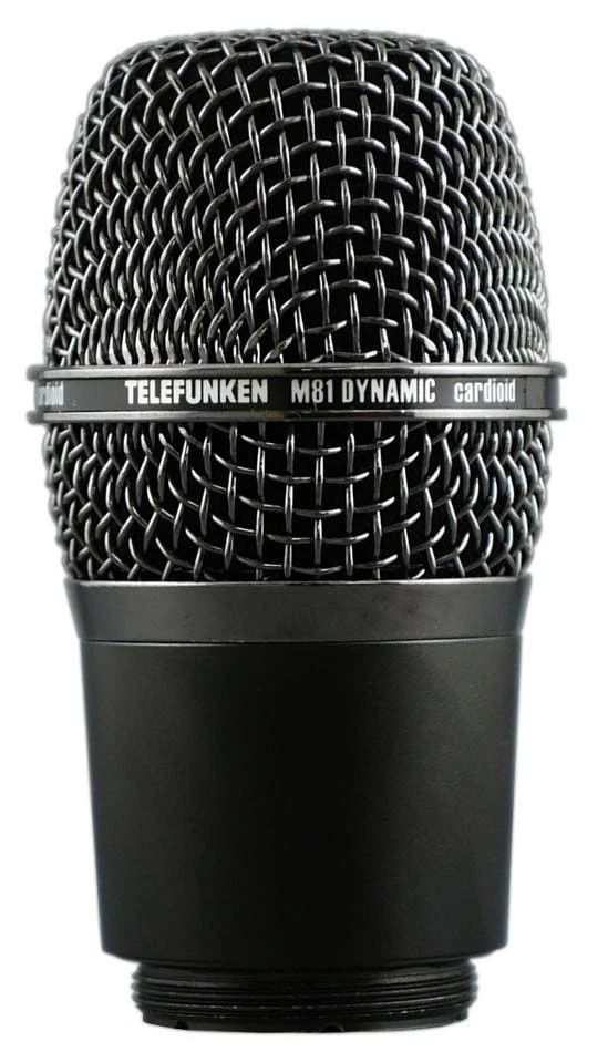Telefunken M81-WH Dynamic Wireless Microphone Capsule - Image 1 of 1
